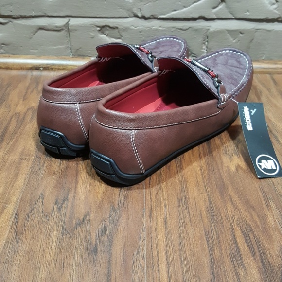 Nwt, Mecca Loafers, size 9.5, color wine. - Picture 4 of 6